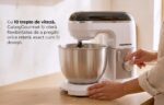 Mixer planetar Heinner GalaxyGourmet HPM-1010WHBK - imagine 8