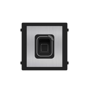 Modul cititor biometric si card Mifare pentru videointerfon modular - DS-KD-MFB/S