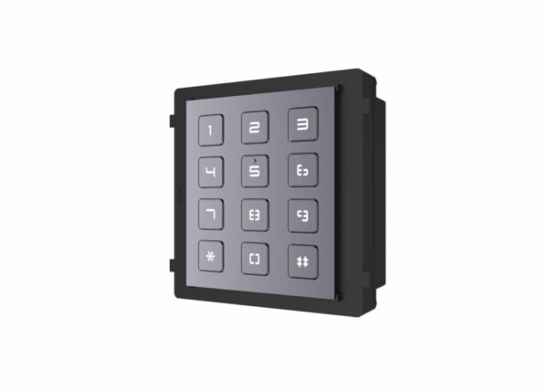 Modul de extensie videointerfon cu tastatura Hikvision DS-KD-KP