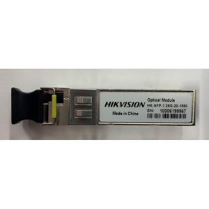 Modul fibra optica Hikvision HK-SFP-1.25G-20-1550; TX1550nm/ 1.25G - HK-1.25G-20-1550