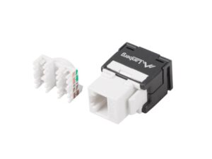 Modul Keystone fără scule RJ45LSA Cat.6 UTP 180° - KSU6-2000