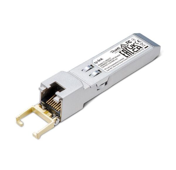 Modul SFP TP-Link, 1000BASE-T RJ45 TL-SM331T, Standarde si protocoale: IEEE