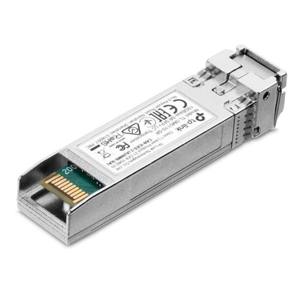 Modul SFP TP-Link, 10GBase-SR Multi-mode SFP+ LC Transceiver - TL-SM5110-SR