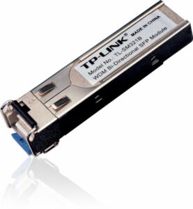 Modul TP-Link, Mini-GBIC SFP to 1000BaseBX-U, Bi-Di, WDM, TX: 1310nm - TL-SM321B