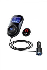 Modulator FM Bluetooth FMT-B4, negru - TLL622031