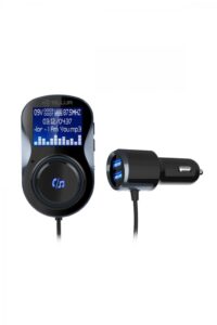 Modulator FM Bluetooth FMT-B4, negru - TLL622031