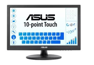 Monitor 15.6" ASUS VT168HR, FWXGA 1366*768, Capacitive 10-point multi- touch