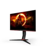 MONITOR 23.8" AOC Q24G2A/BK