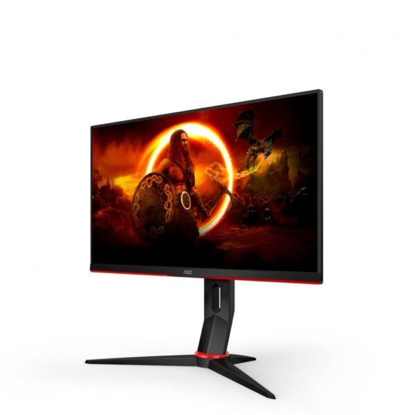 MONITOR 23.8" AOC Q24G2A/BK