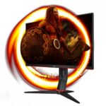 MONITOR 23.8" AOC Q24G2A/BK