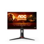 MONITOR 23.8" AOC Q24G2A/BK