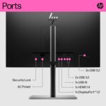 Monitor 23.8" HP EliteDisplay E24t G5 TOUCH, LED, IPS - 6N6E6AA