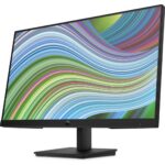 Monitor 23.8" HP P24 G5, LED, IPS, FHD 1920x1080, 16:9, 5 ms, Black - 64X66AA