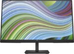 Monitor 23.8" HP P24 G5, LED, IPS, FHD 1920x1080, 16:9, 5 ms, Black - 64X66AA