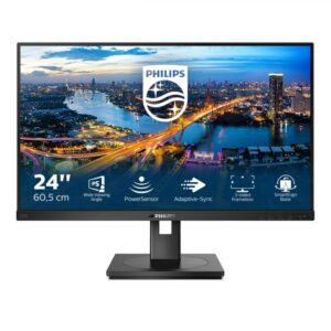 Monitor 23.8" PHILIPS 242B1, anti-glare 3H, haze 25%, 16:9 - 242B1/00