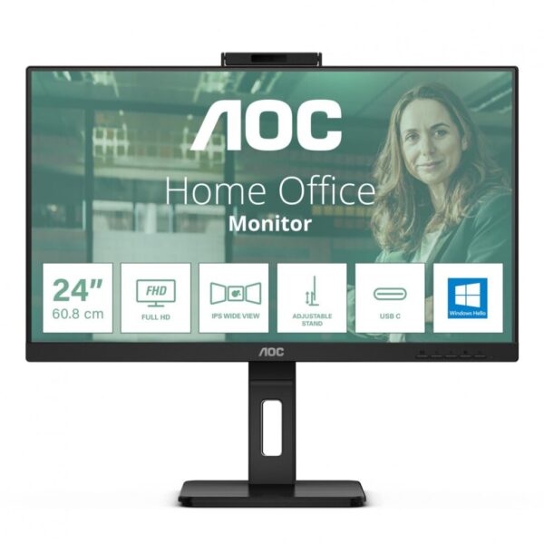 MONITOR 24" AOC 24P3CW Webcam