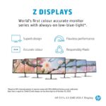 Monitor 27" HP Z27u G3, LED, IPS, QHD, 16:9, 60Hz, 5 ms - 1B9X2AA