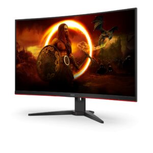 Monitor 31.5" AOC CQ32G2SE/BK, Curved 1500R, Gaming, QHD 2560*1440