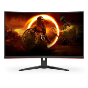 Monitor 31.5" AOC CQ32G2SE/BK, Curved 1500R, Gaming, QHD 2560*1440