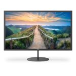 Monitor 31.5" AOC Q32V4, QHD 2560*1440, 75 Hz, WLED, IPS, 16:9, 4 ms