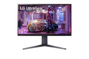 Monitor 31.5" LG 32GQ850-B, QHD 2560* 1440, 16:9, IPS, 1.000:1 - 32GQ850-B.AEU