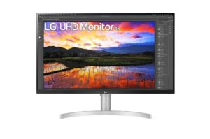 Monitor 31.5" LG 32UN650-W, IPs, 16:9, 350 cd/mp, 1000:1, 5 ms - 32UN650P-W.AEU