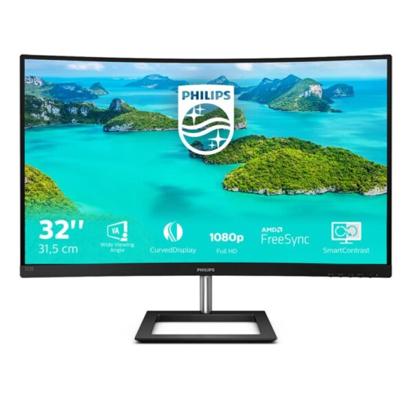Monitor 31.5" PHILIPS 322E1C, curbat 1800R, FHD 1920*1080 - 322E1C/00