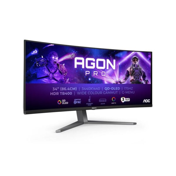 MONITOR 34" AOC AG346UCD