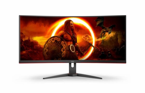 MONITOR 34" AOC CU34G2XE/BK