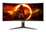 MONITOR 34" AOC CU34G2XP/BK