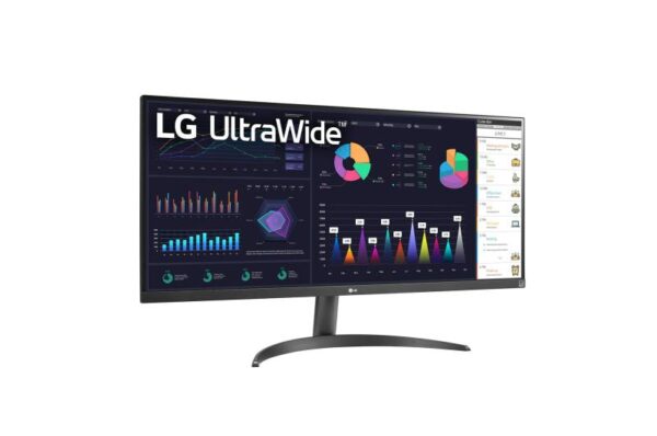 Monitor 34" LG 34WQ500-B.AEU