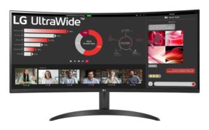 MONITOR 34" LG 34WR50QK-B.AEU