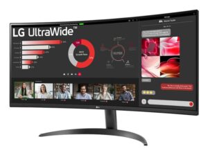 MONITOR 34" LG 34WR50QK-B.AEU