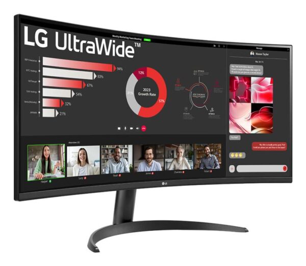 MONITOR 34" LG 34WR50QK-B.AEU