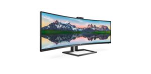 Monitor 48.8" PHILIPS 499P9H, Curved 1800R, 5K UHD 5120*1440 - 499P9H/00