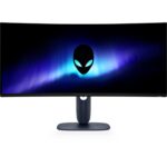 Monitor Alienware 34" AW3425DW Gaming 86.82 cm, 3440 x 1440 at 240 Hz - imagine 6