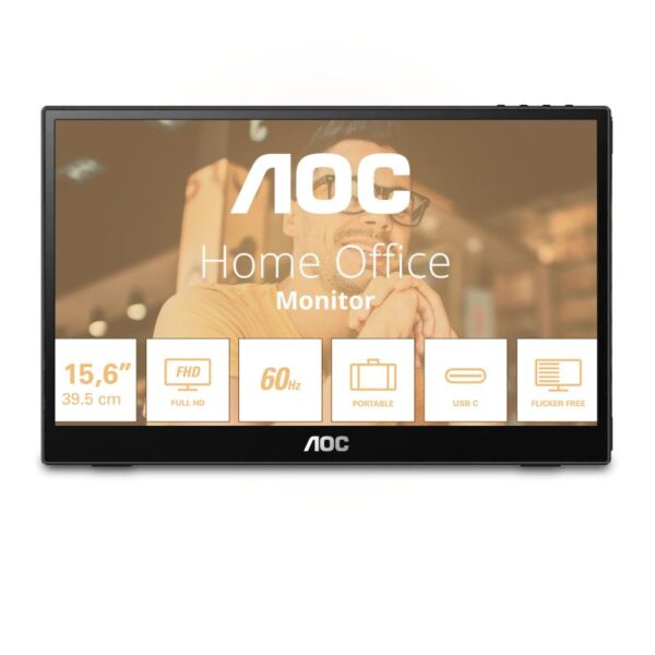 Monitor AOC 15.6" 16T3EA