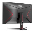 Monitor LED AOC C24G2AE/BK, 23.6", FHD VA, 1 ms, 165Hz, negru si rosu - imagine 11