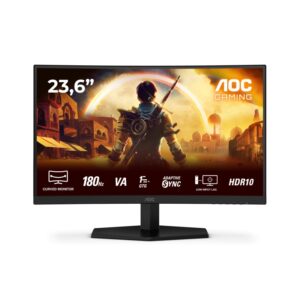Monitor AOC 23.6" C24G42E, Curvature: 1500R, Diagonal (inch): 23.6