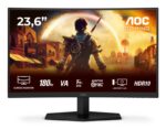 Monitor AOC 23.6" C24G42E, Curvature: 1500R, Diagonal (inch): 23.6