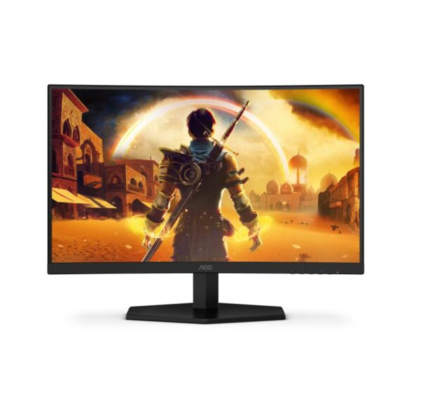 Monitor AOC 23.6" C24G42E, Curvature: 1500R, Diagonal (inch): 23.6