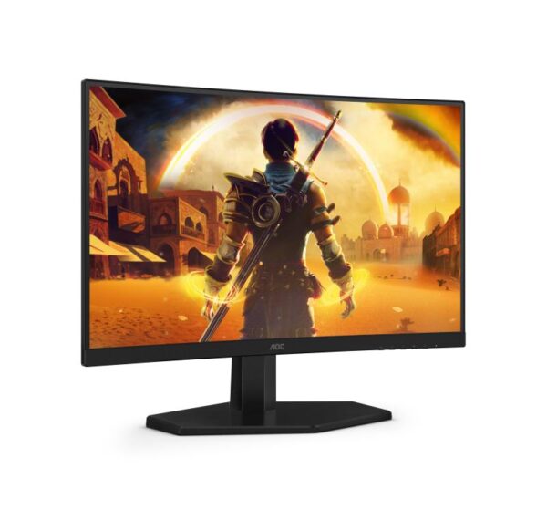 Monitor AOC 23.6" C24G42E, Curvature: 1500R, Diagonal (inch): 23.6
