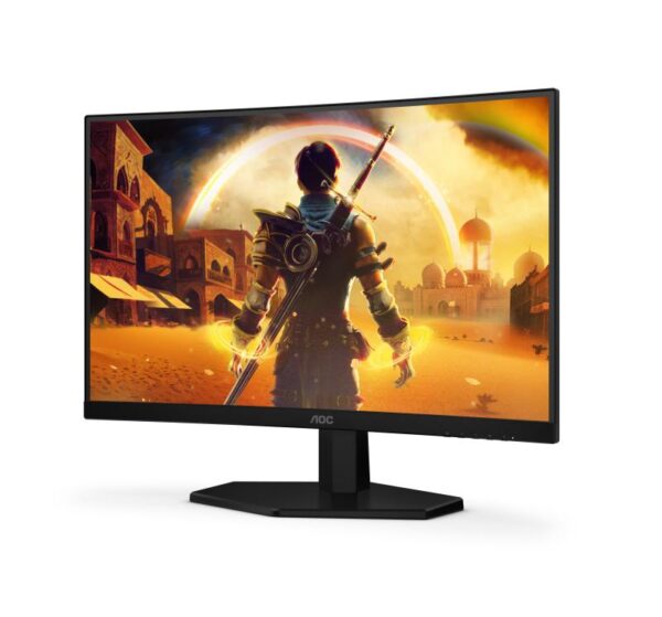 Monitor AOC 23.6" C24G42E, Curvature: 1500R, Diagonal (inch): 23.6