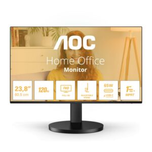 Monitor AOC 23.8" 24B3CF2, Diagonal (inch): 23.8, Diagonal (cm): 60