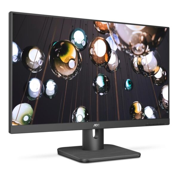 Monitor LED AOC 24E1Q, 23.8", FHD IPS, 5ms, 60Hz, negru