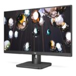 Monitor LED AOC 24E1Q, 23.8", FHD IPS, 5ms, 60Hz, negru