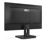 Monitor LED AOC 24E1Q, 23.8", FHD IPS, 5ms, 60Hz, negru