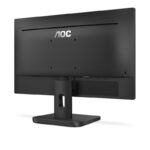 Monitor LED AOC 24E1Q, 23.8", FHD IPS, 5ms, 60Hz, negru