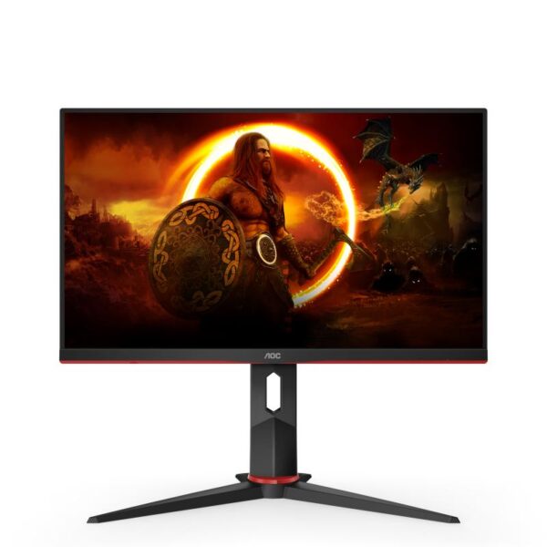 Monitor LED AOC 24G2ZU/BK, 23.8", FHD IPS, 0.5ms, 240Hz, negru