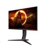 Monitor LED AOC 24G2ZU/BK, 23.8", FHD IPS, 0.5ms, 240Hz, negru